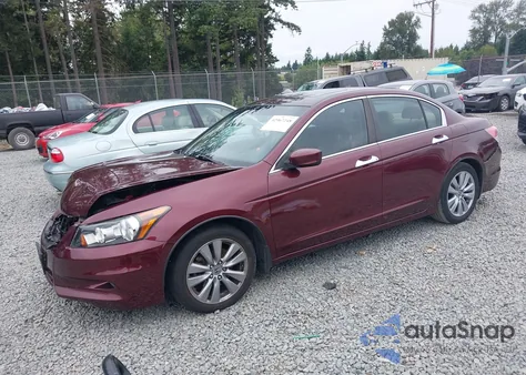 2012 Honda Accord 3.5 Ex-L from USA, damaged, VIN 1HGCP3F89CA039094